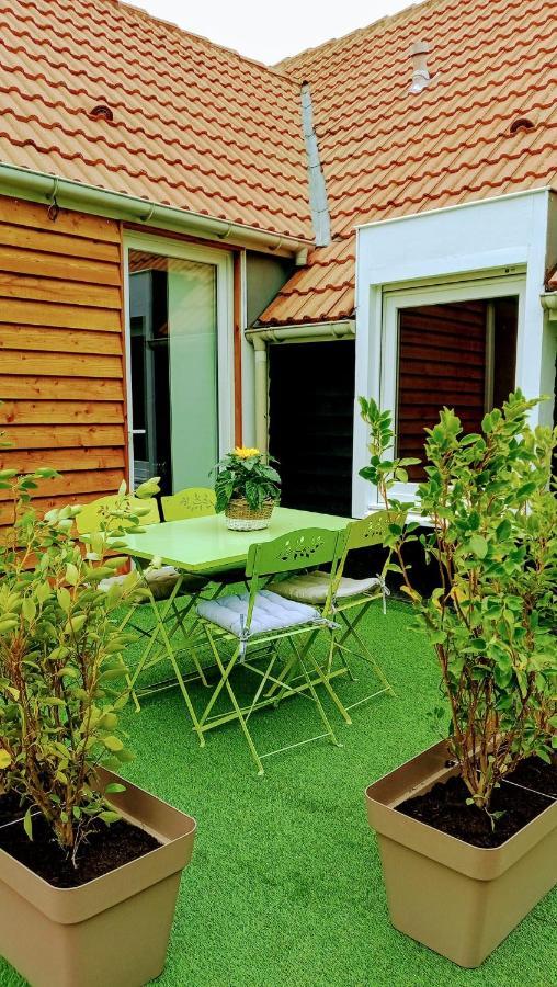 Le Cottage Du Marais. Houlle Exterior foto